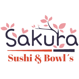 Sakura Sushi & Bowls Dillingen an der Donau logo.
